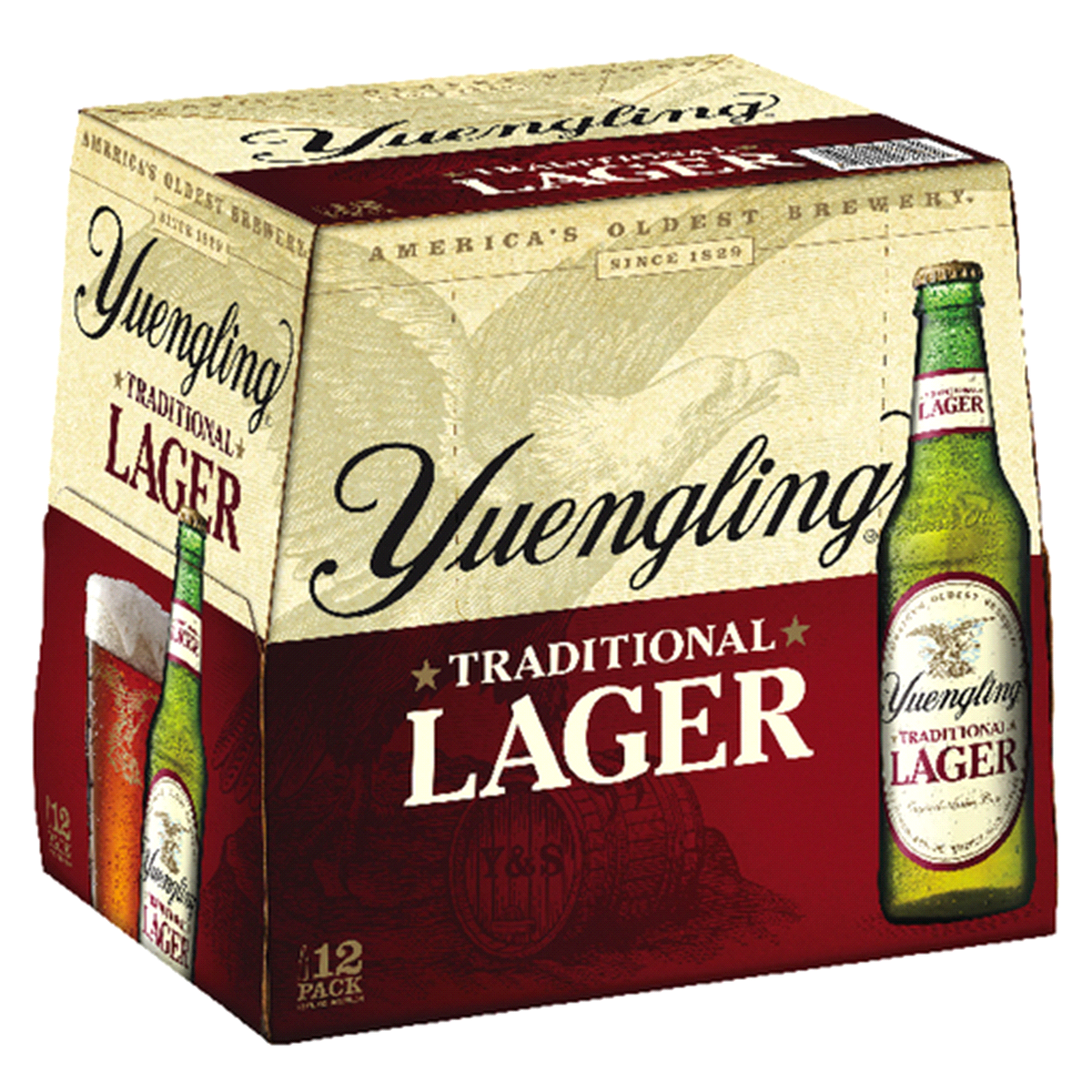 images/beer/DOMESTIC, IMPORTED BEER, OTHERS BEERS/Yuengling Larger 12pk Nr.png